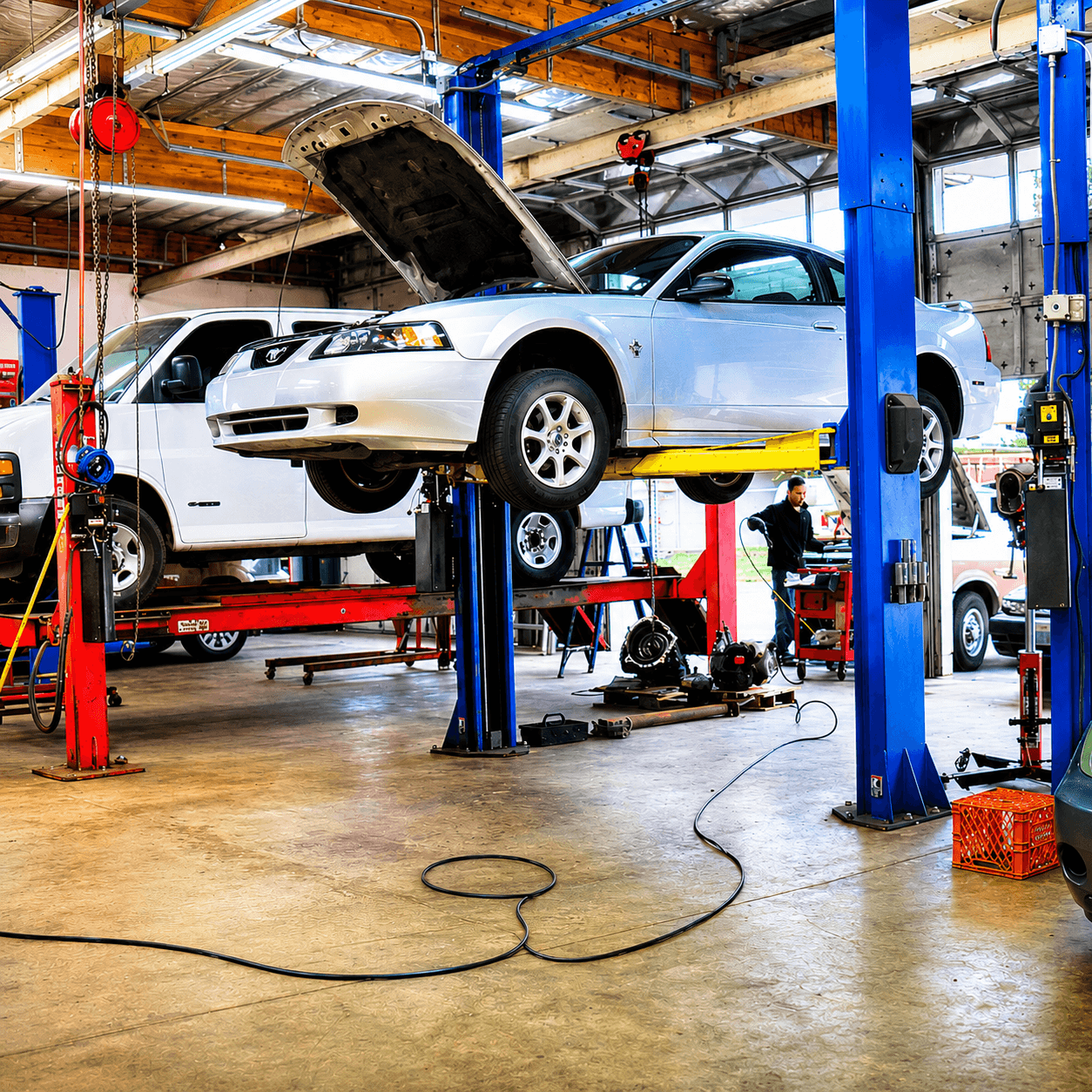 Rock Automotive Facility Image 6